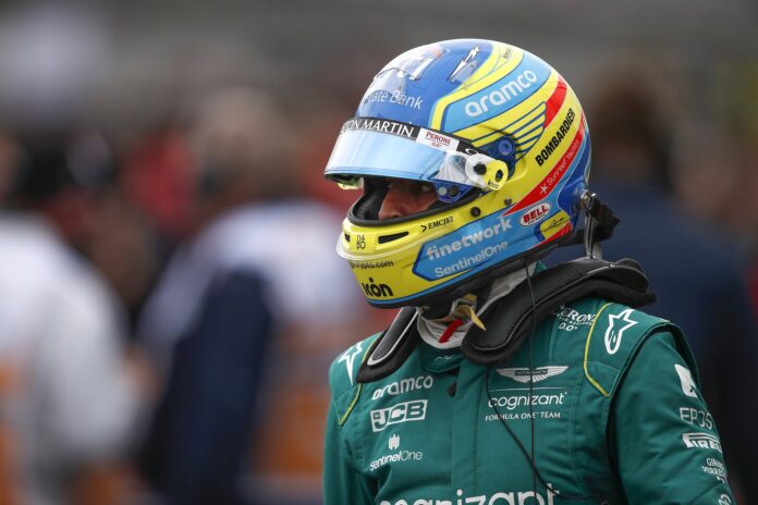 Fernando Alonso, Aston Martin