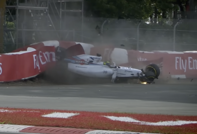 Massa hatalmas balesetével próbált érvelni a Ferrari