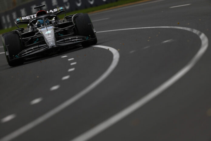 George Russell, Mercedes