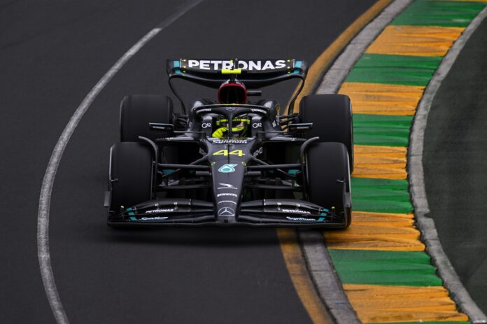 Lewis Hamilton, Mercedes