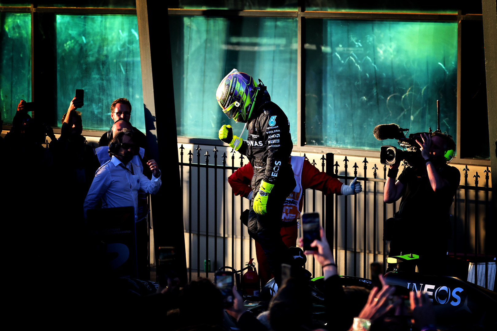 Hamilton megszólalt a hosszú kapcsolata befejezéséről