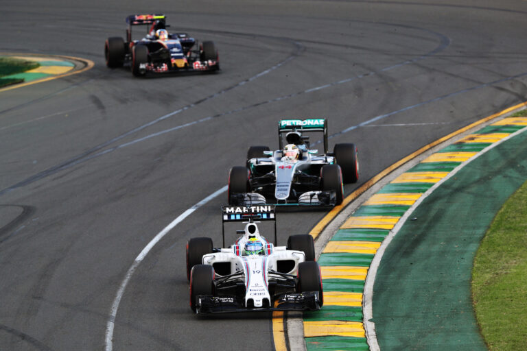 2016 Ausztrál Nagydíj Felipe Massa Lewis Hamilton