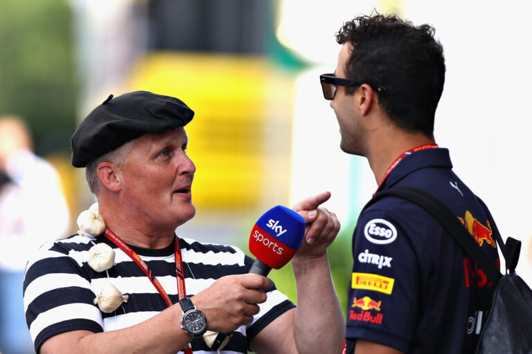Johnny Herbert Daniel Ricciardo interjú