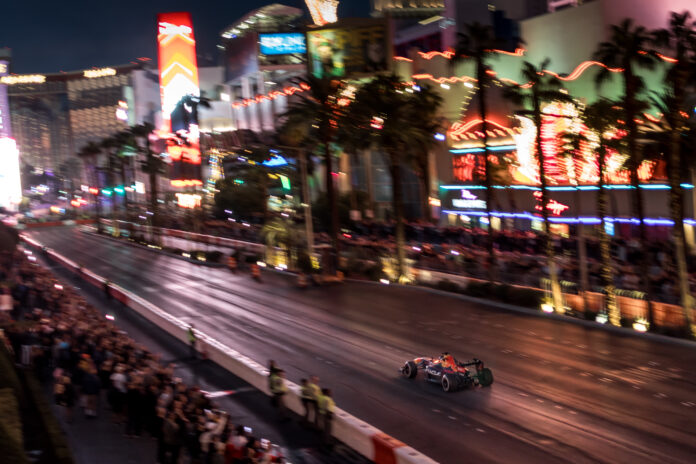 F1 Sergio Perez Las Vegas