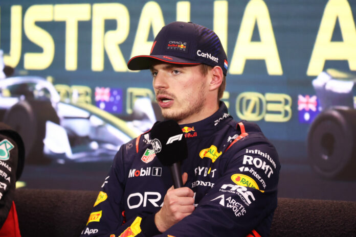 Forma-1, Max Verstappen, Red Bull