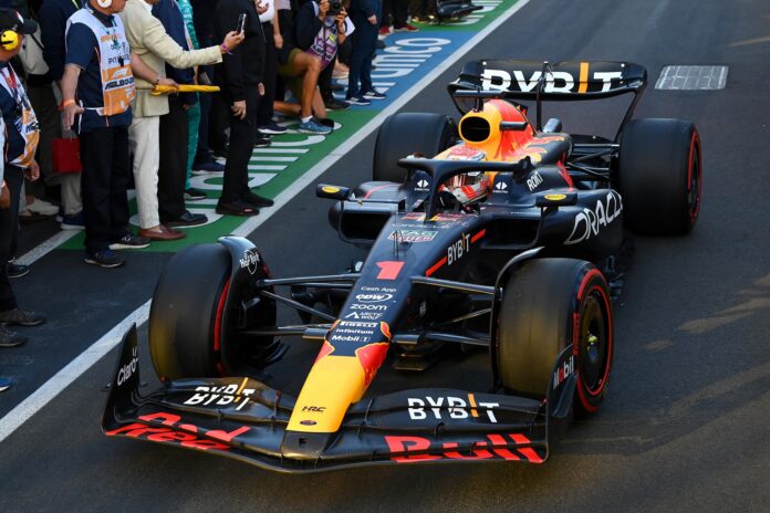 Max Verstappen, Red Bull