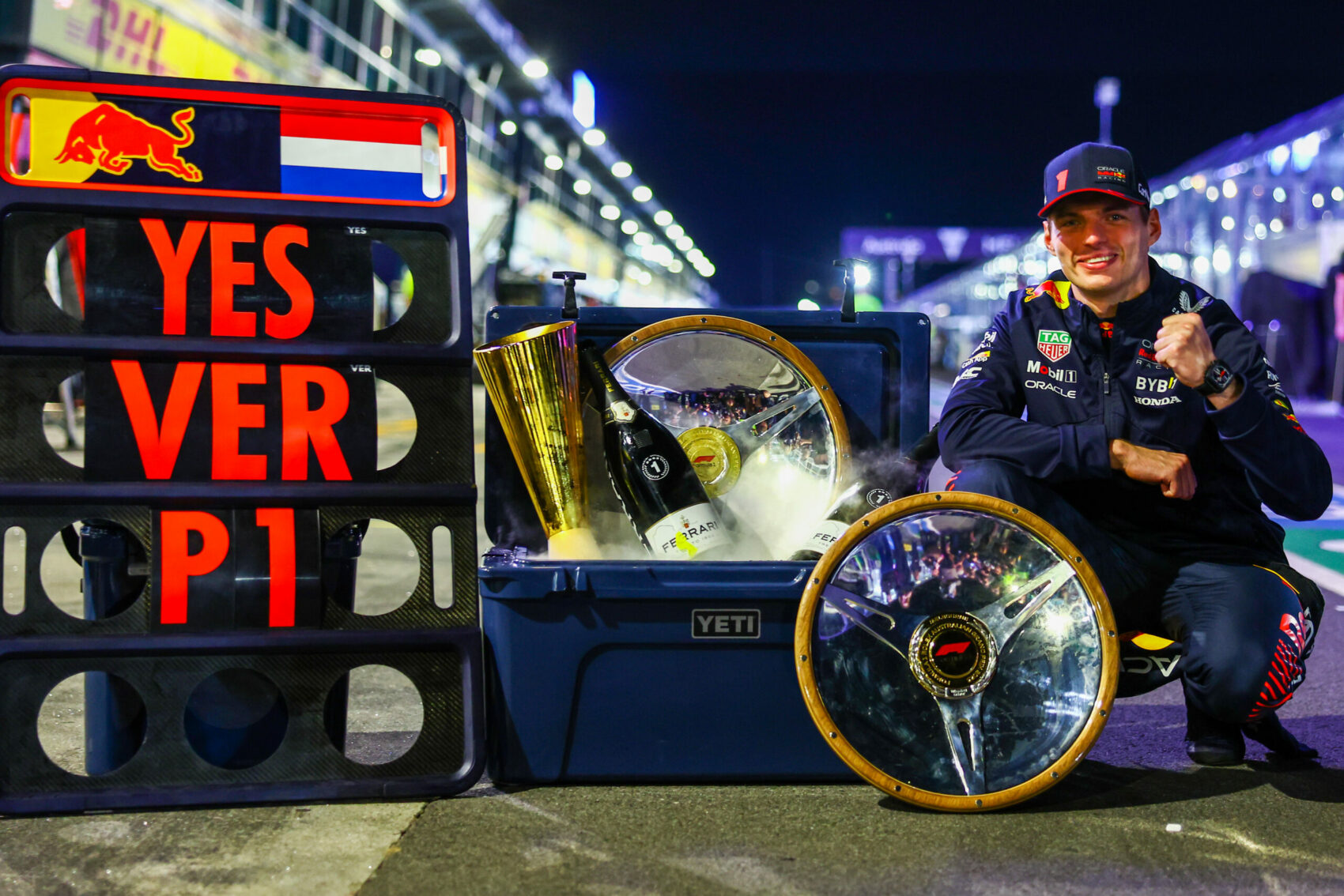 The statistic that Verstappen will definitely not be world champion this year