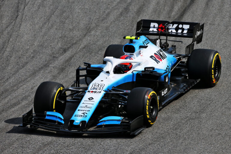 Williams 2019 Kubica