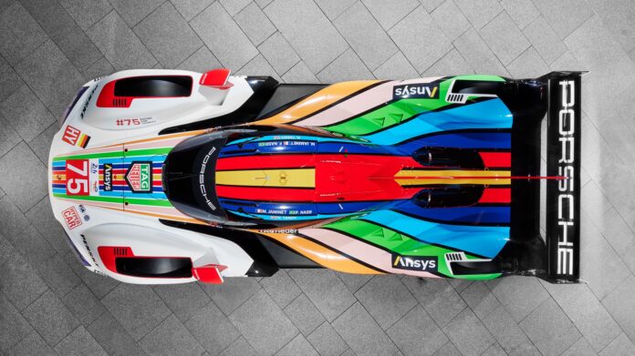 Porsche 963 LMDh, WEC, Hypercar, Le Mans livery