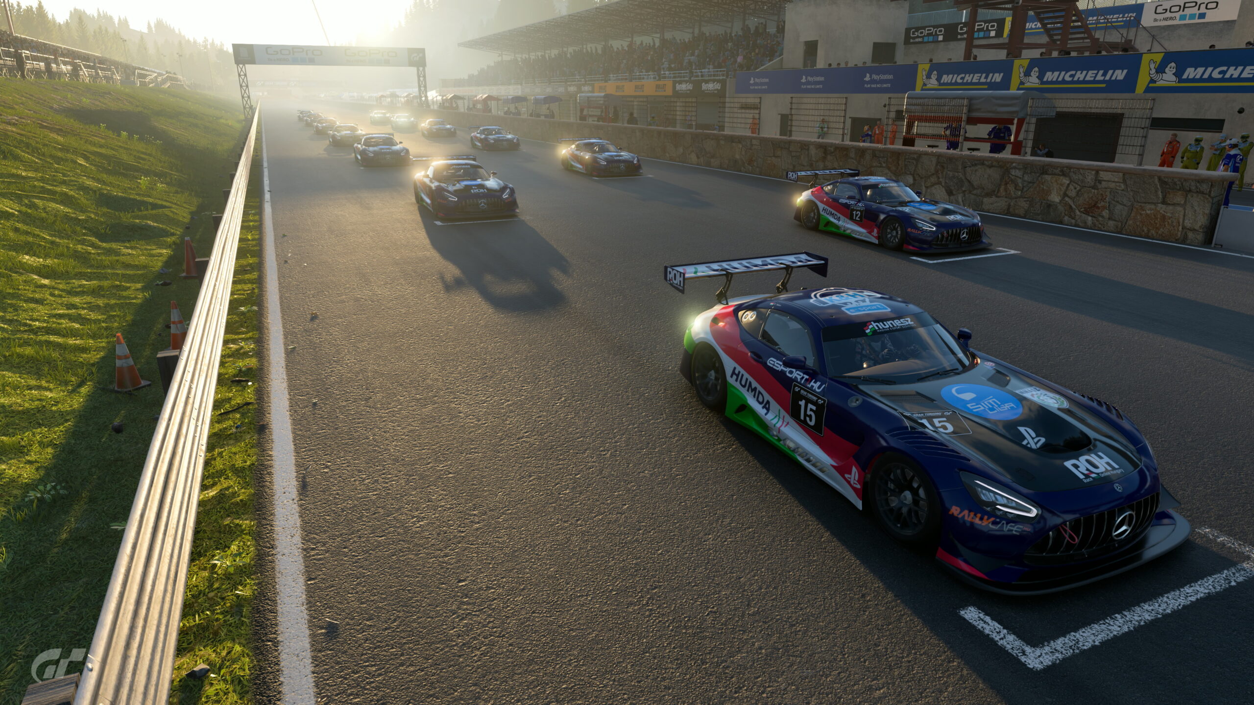 A Gran Turismo legikonikusabb pályáján is megmérettetett a SIM Liga mezőnye!