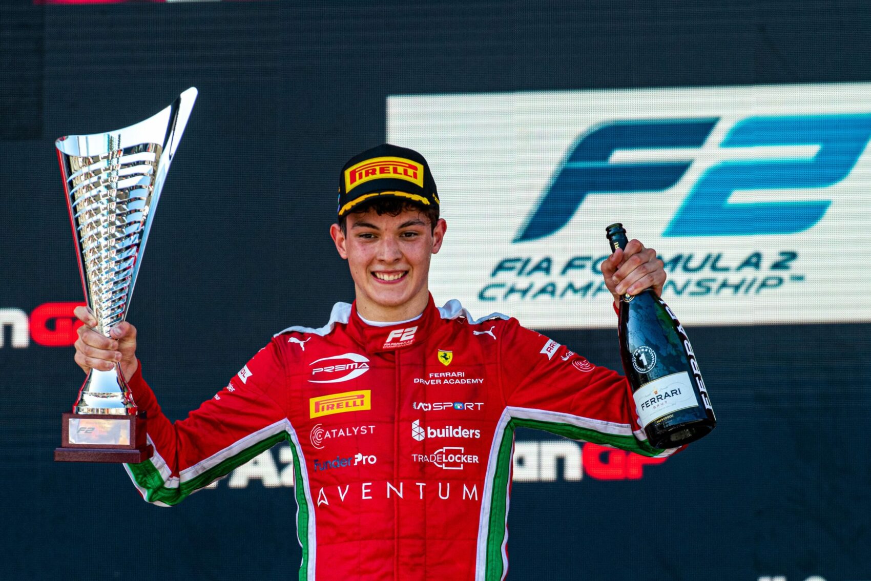 Ijesztő baleset, az év rádiózása és történelmi siker – ez történt az F2 bakui hétvégéjén