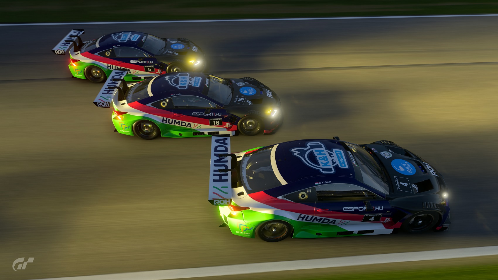 Gran Turismo: Egy rendkívül látványos manőver sem volt elég győzelemhez