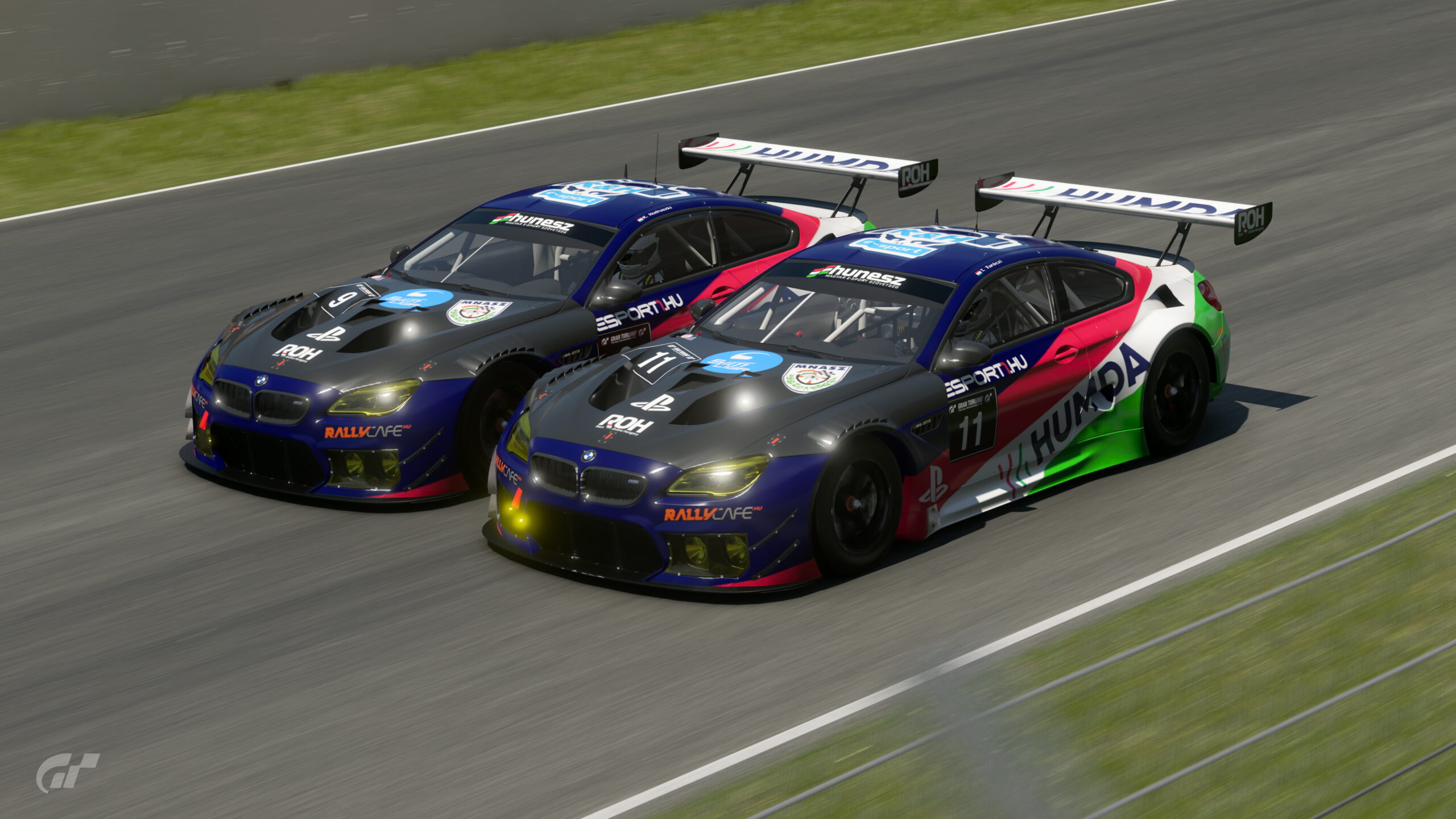 Lebilincselő párharcokkal jelentkezett be a hétvégi Gran Turismo-forduló!