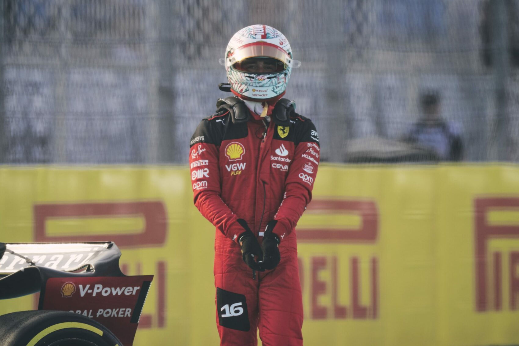 Leclerc already knew after the first laps that Ferrari would struggle