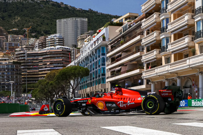 Carlos Sainz, Ferrari, Monaco