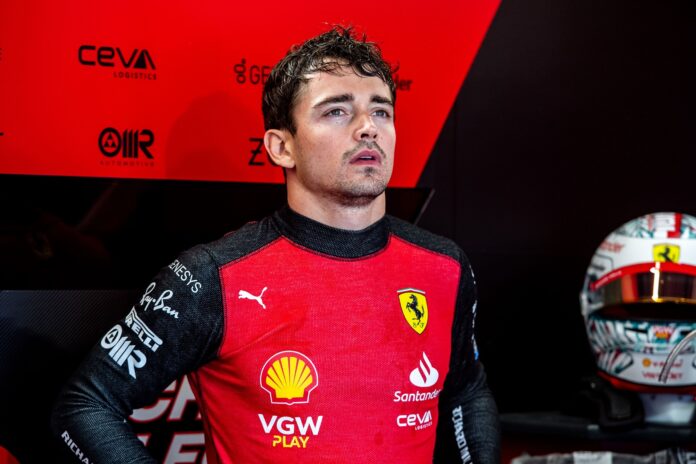 Charles Leclerc, Ferrari