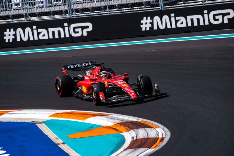 Forma-1, Charles Leclerc, Ferrari, Miami Nagydíj 2023, szombat
