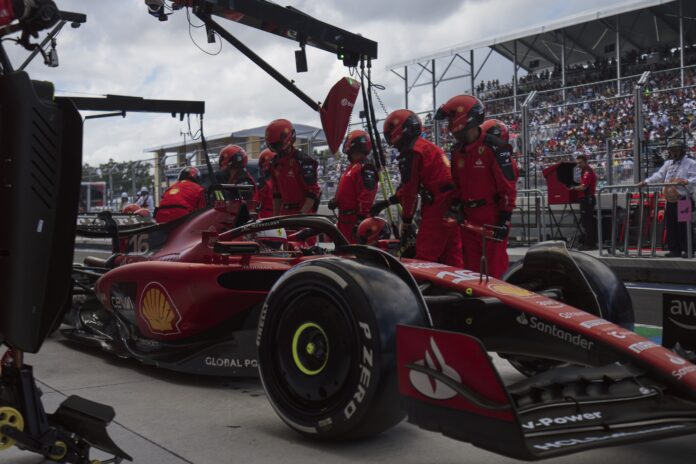 Ferrari Charles Leclerc