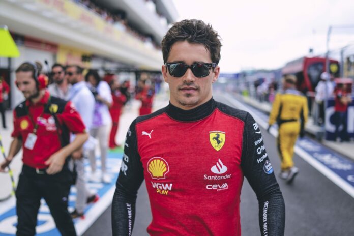 Charles Leclerc, Ferrari