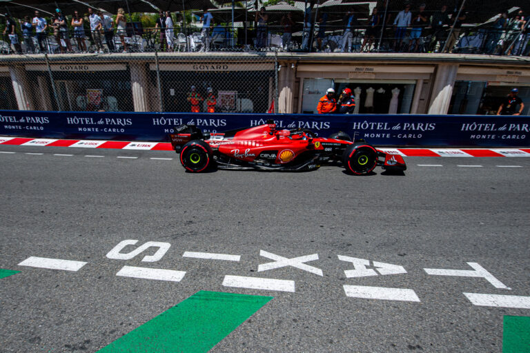 Leclerc Ferrari