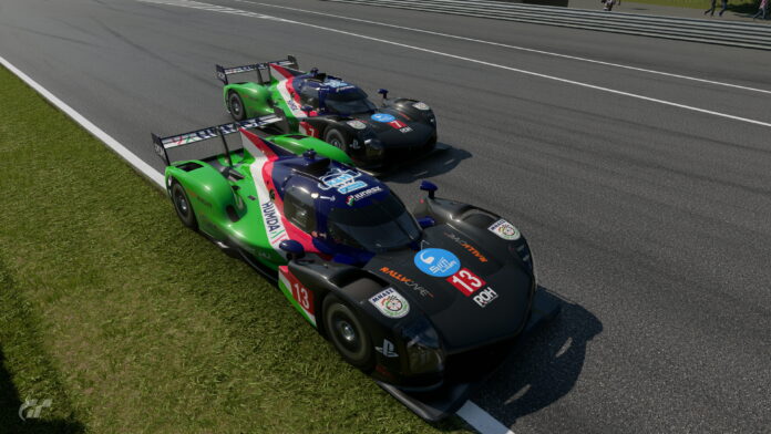 Toyota GR010, Gran Turismo 7, K&H SIM Liga powered by HUMDA