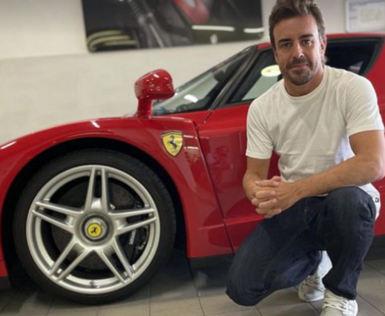 Alonso megszabadul egy értékes Ferraritól