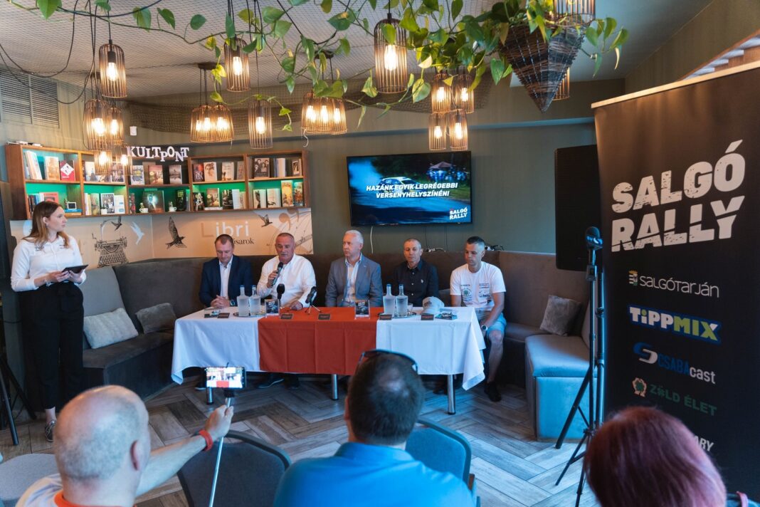 Fekete Zsolt, Szujó Zoltán, Őry Tamás, Vincze Ferenc, Percze Nándor, Salgó Rally