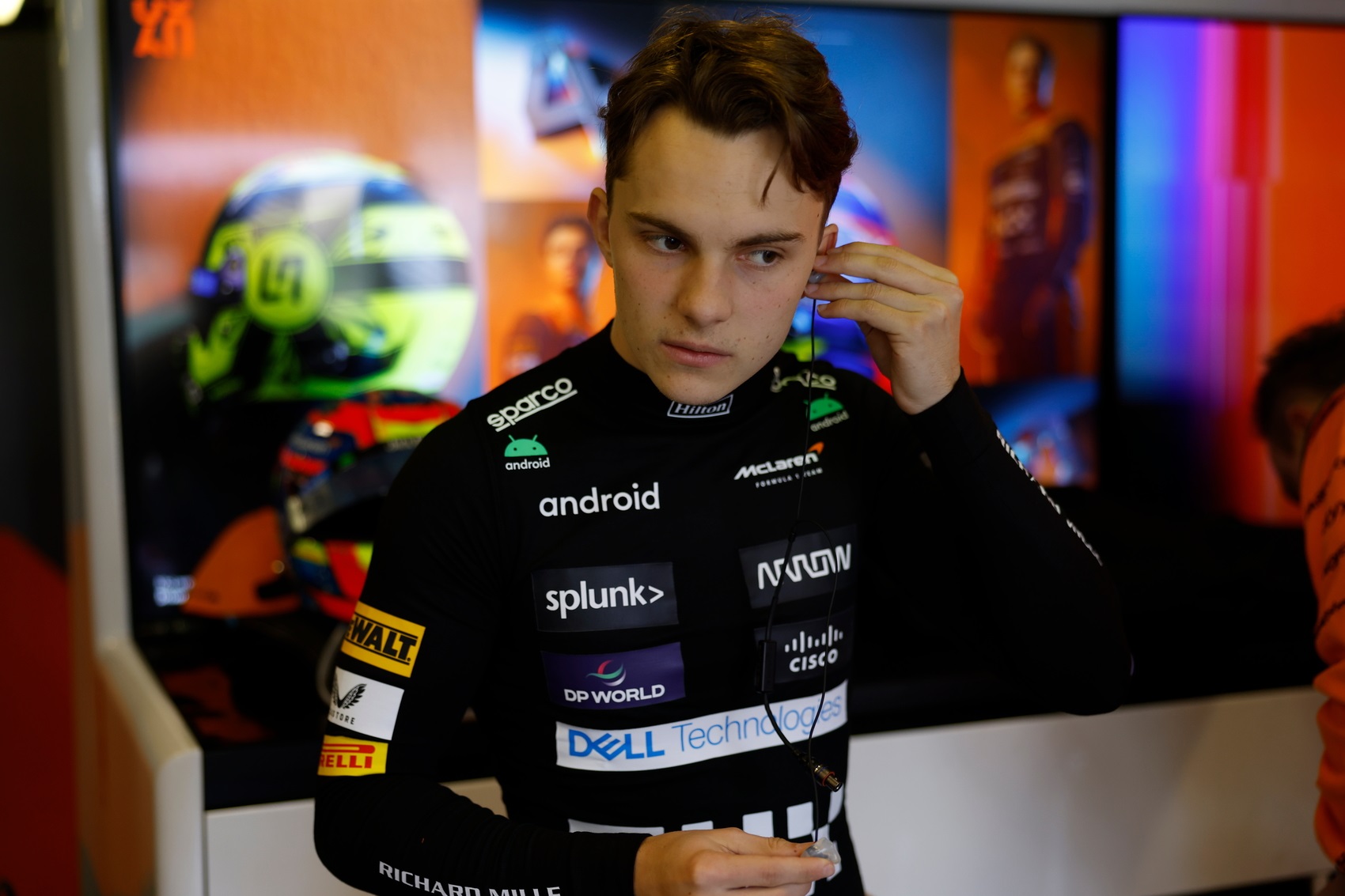 Betegen versenyzett Piastri, az egész hétvége alatt négy pirítóst evett