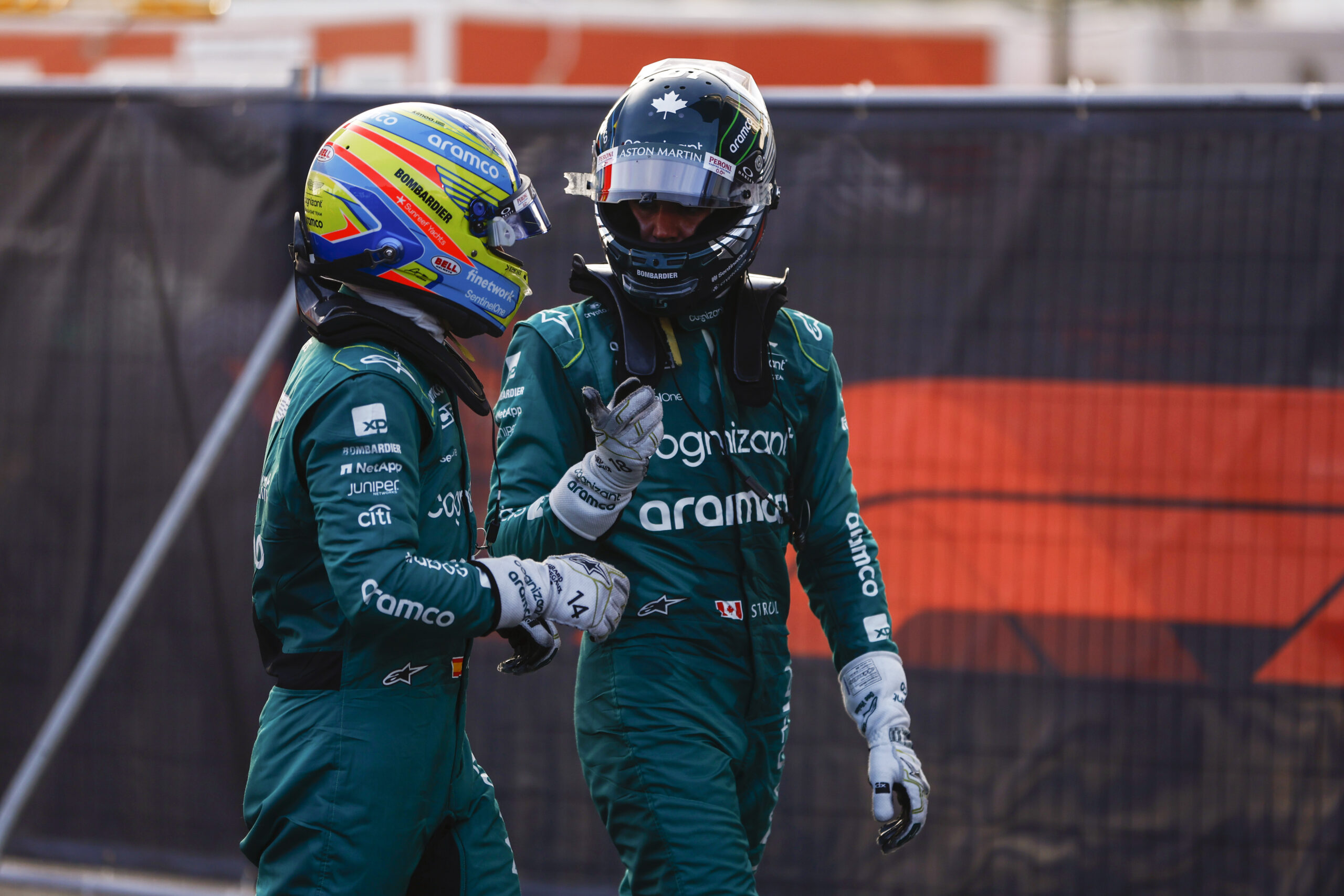 Alonso oktatja a padawanját, mert 10-15 évig neki kell vezetnie az Aston Martint