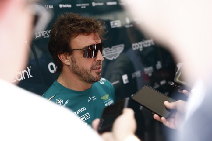 Fernando Alonso, Aston Martin