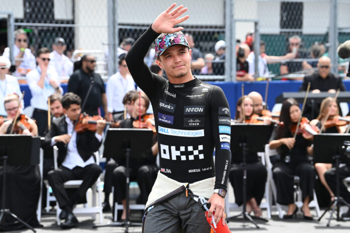 Lando Norris, McLaren