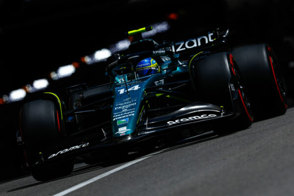 Forma-1, Fernando Alonso, Aston Martin, Monacói Nagydíj 2023, szombat