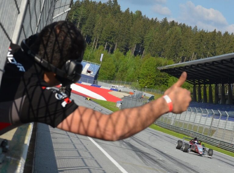 Michl Olivér, Gender Racing, Red Bull Ring