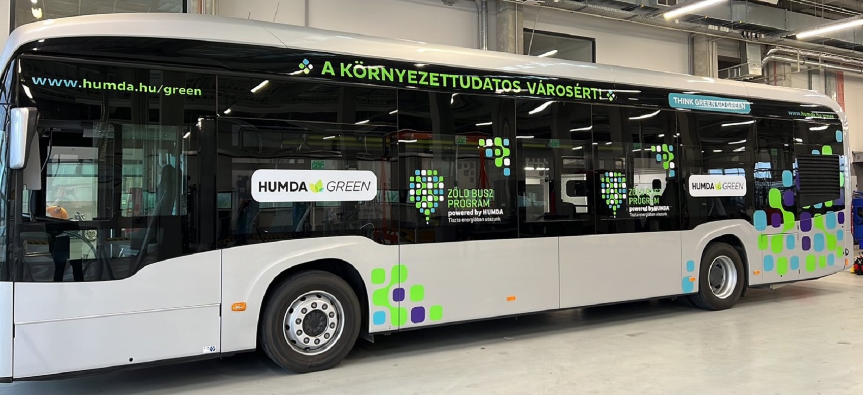 Kaposváron folytatódik a Zöld Busz Program Mintaprojektje
