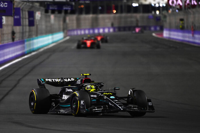 Hamilton Ferrari