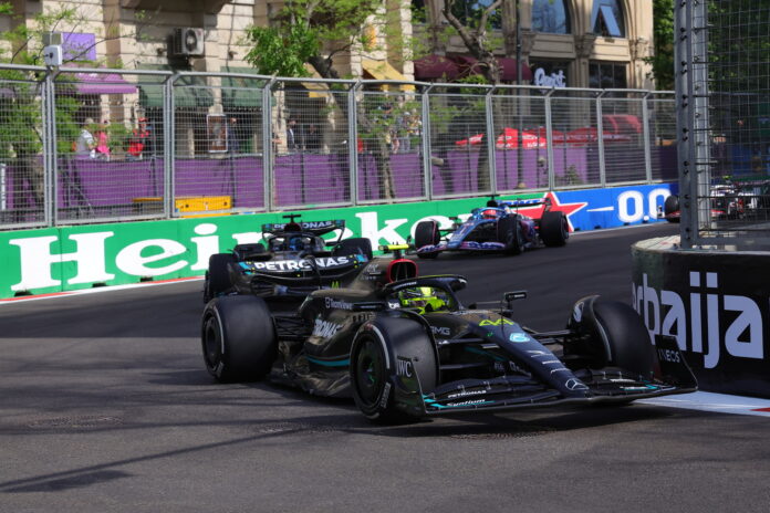 Lewis Hamilton Azeri Nagydíj