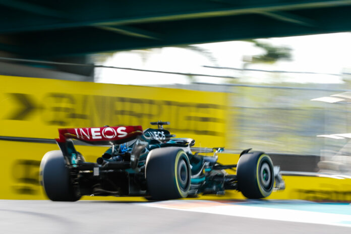 George Russell, Mercedes, Miami Nagydíj