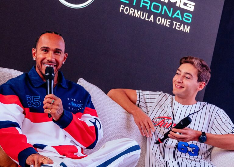 Lewis Hamilton, George Russell, Mercedes