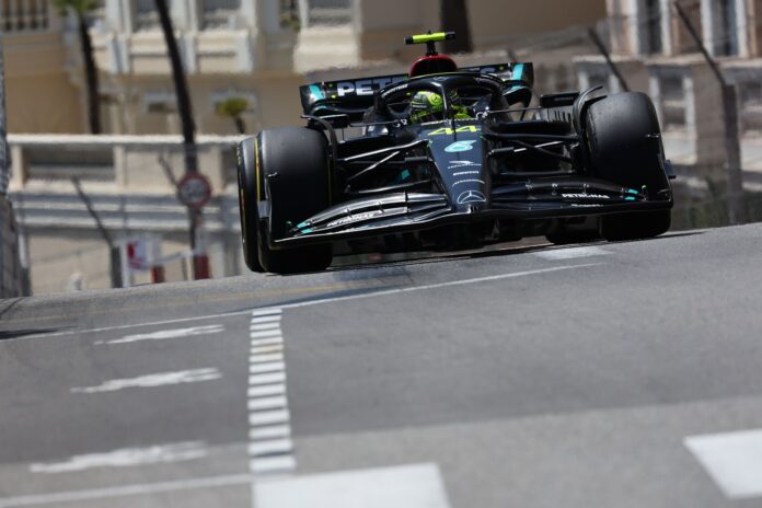 Lewis Hamilton, Mercedes