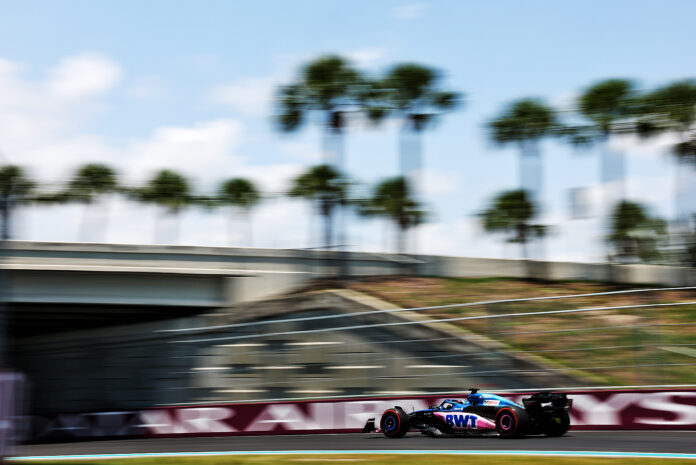 Esteban Ocon, Alpine