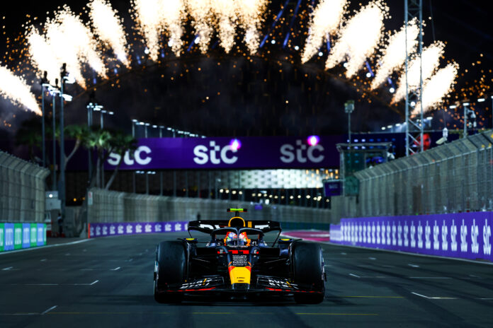 Sergio Perez Red Bull