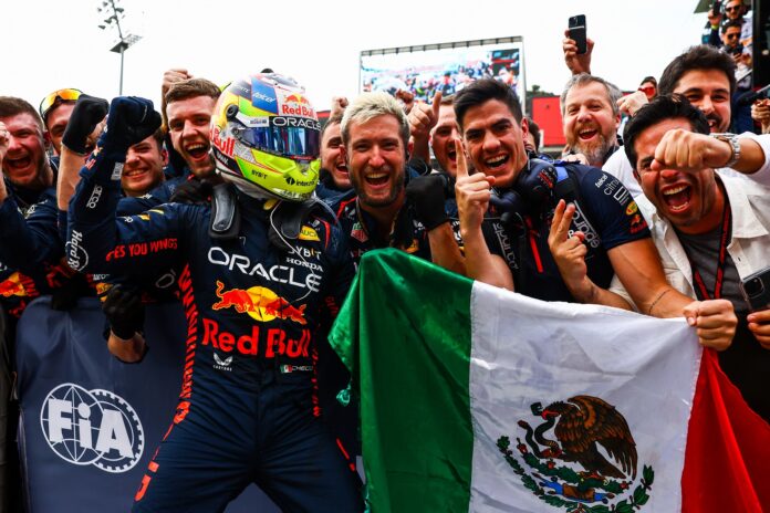 Sergio Pérez, Red Bull