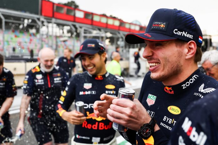 Sergio Pérez, Max Verstappen
