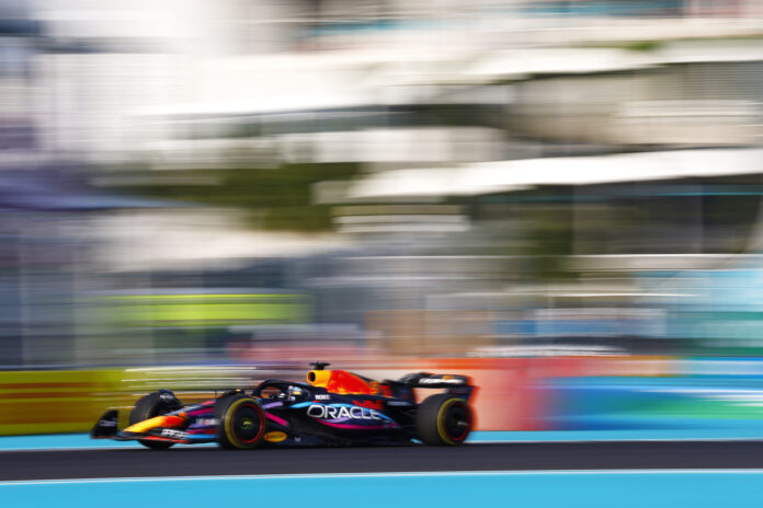 Max Verstappen Red Bull Miami Nagydíj