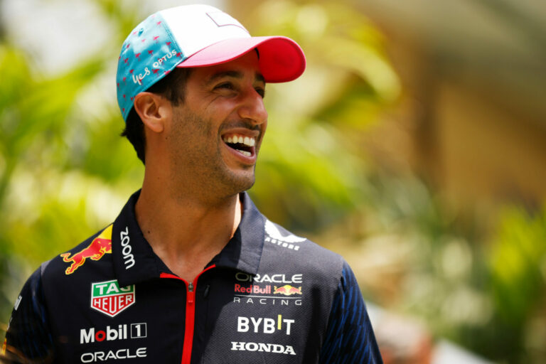 Forma-1, Daniel Ricciardo, Miami Nagydíj 2023, szombat