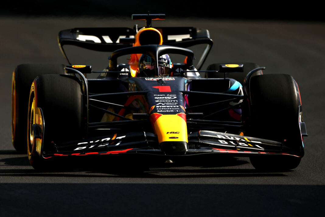 Forma-1, Max Verstappen, Red Bull, Miami Nagydíj 2023, szombat