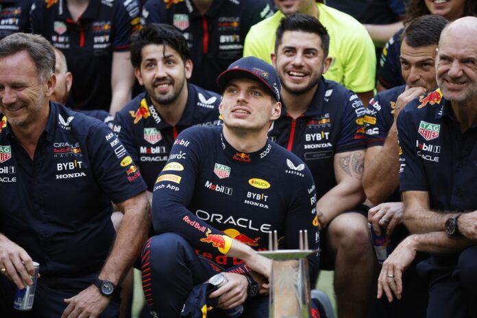 Max Verstappen, Red Bull