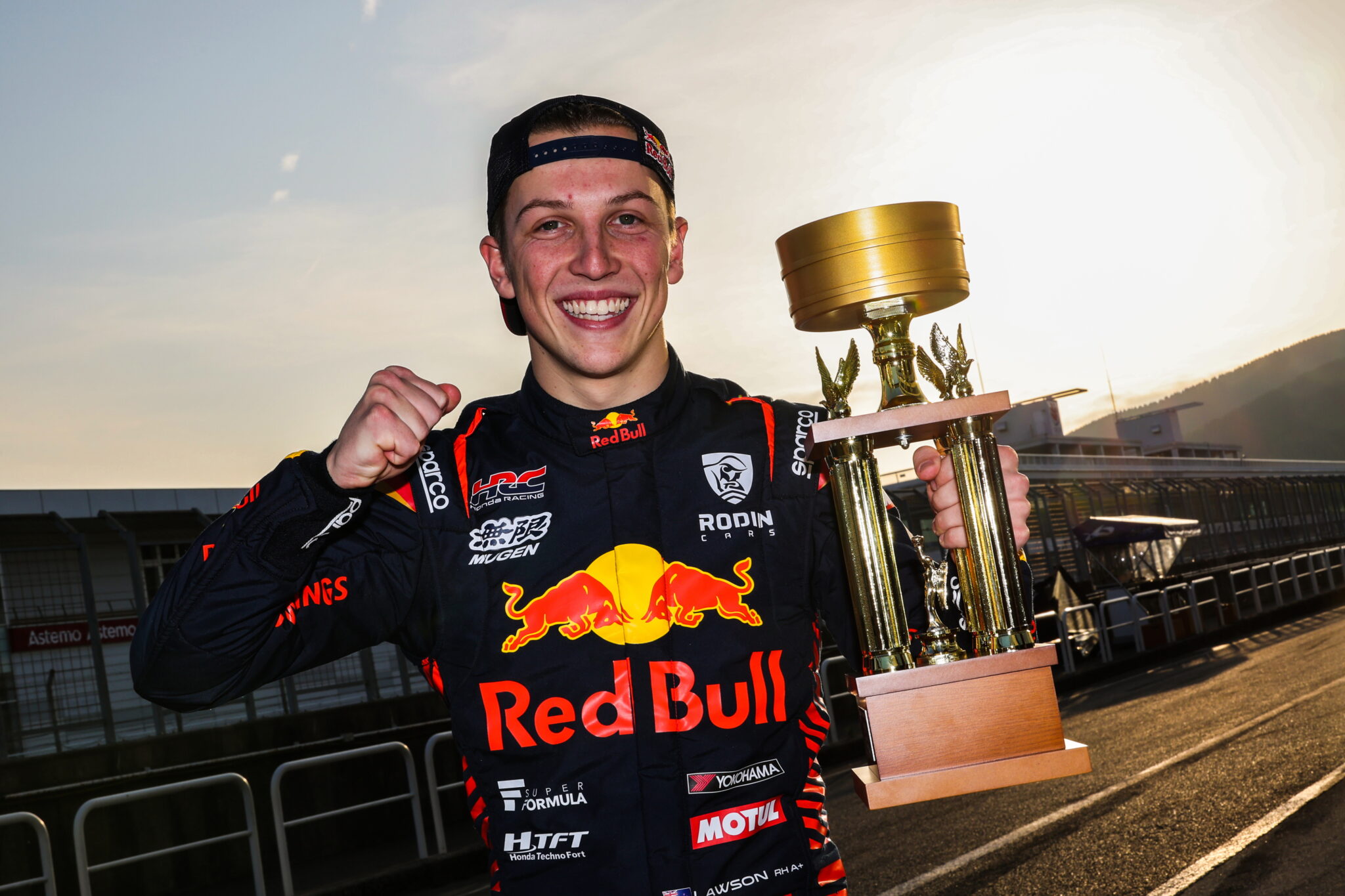 Liam Lawson, Red Bull, Super Formula, Autopolis