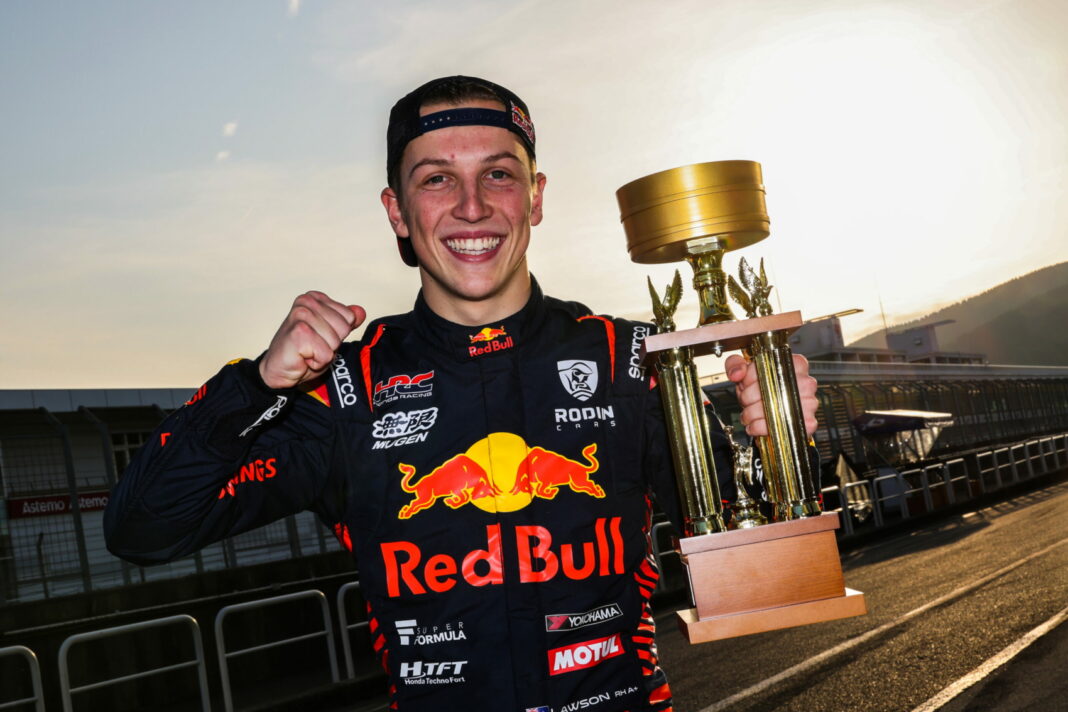 Liam Lawson, Red Bull, Super Formula, Autopolis