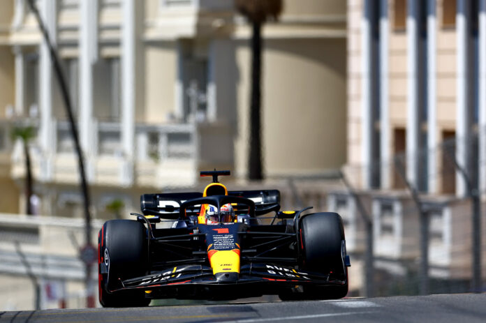 Forma-1, Max Verstappen, Red Bull, Monacói Nagydíj 2023, szombat